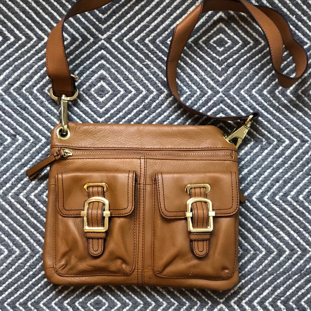 Etienne Aigner brown crossbody